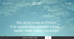 Desktop Screenshot of osolo.se